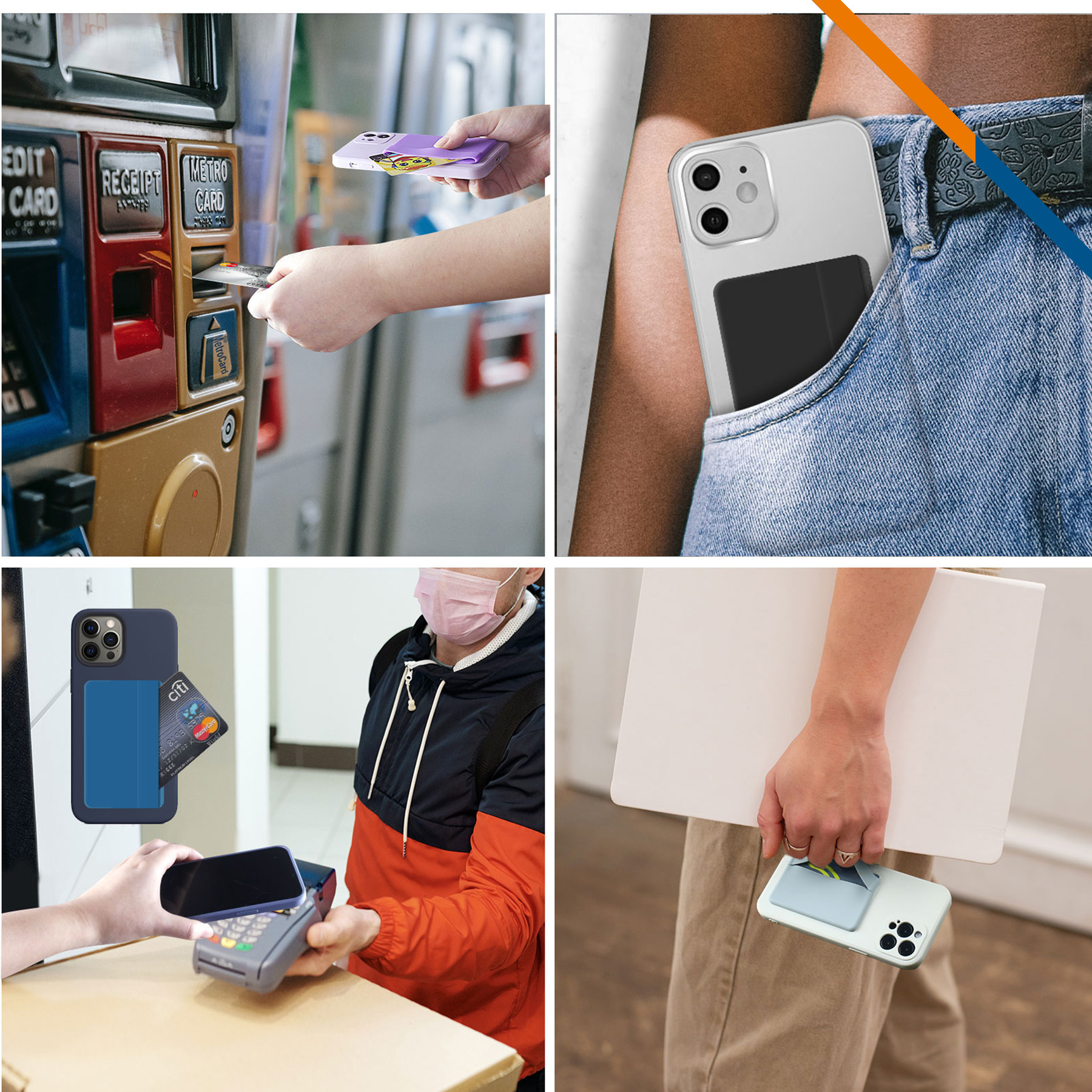 Auro Phone Card Holder 3