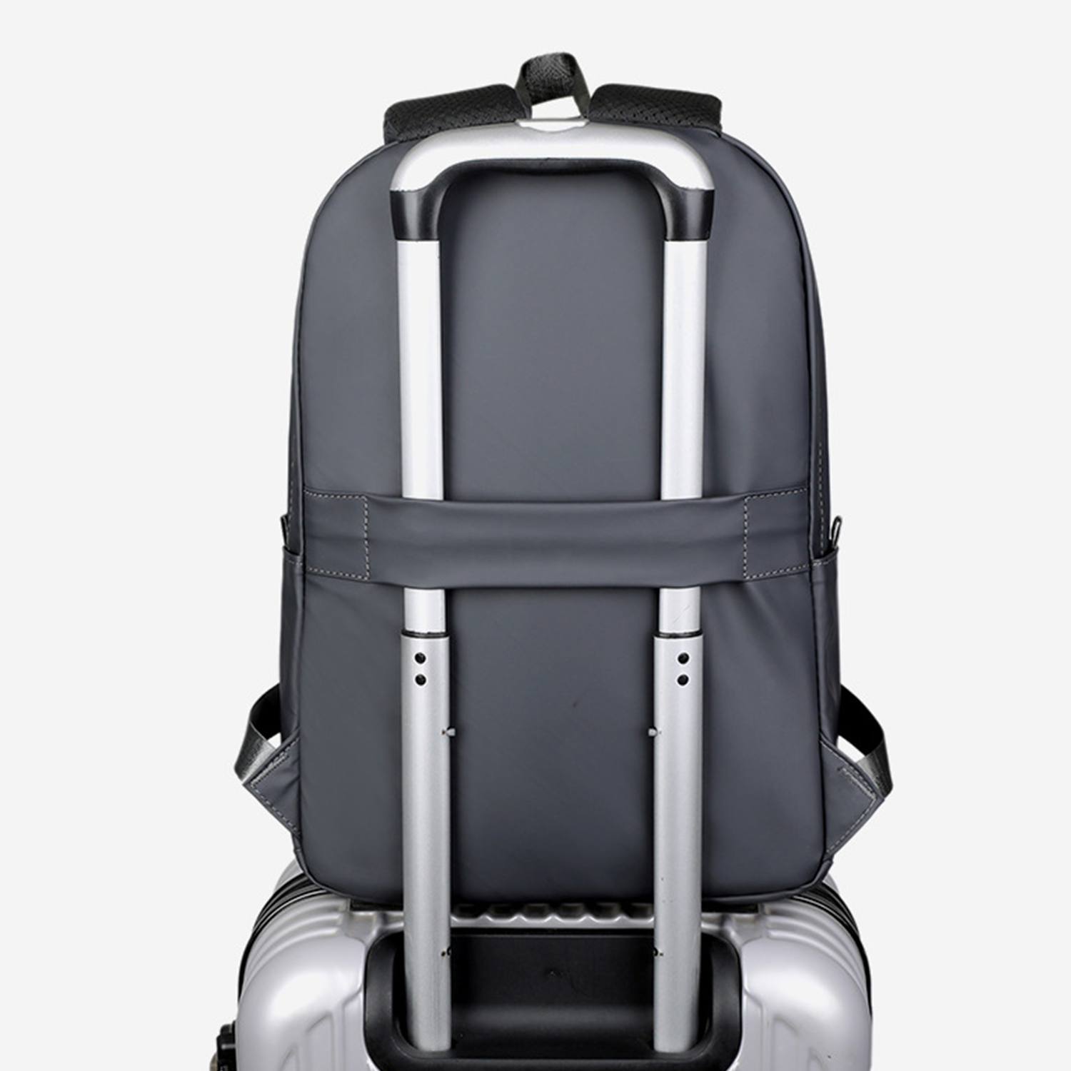 Water Resistant College School Bag 5