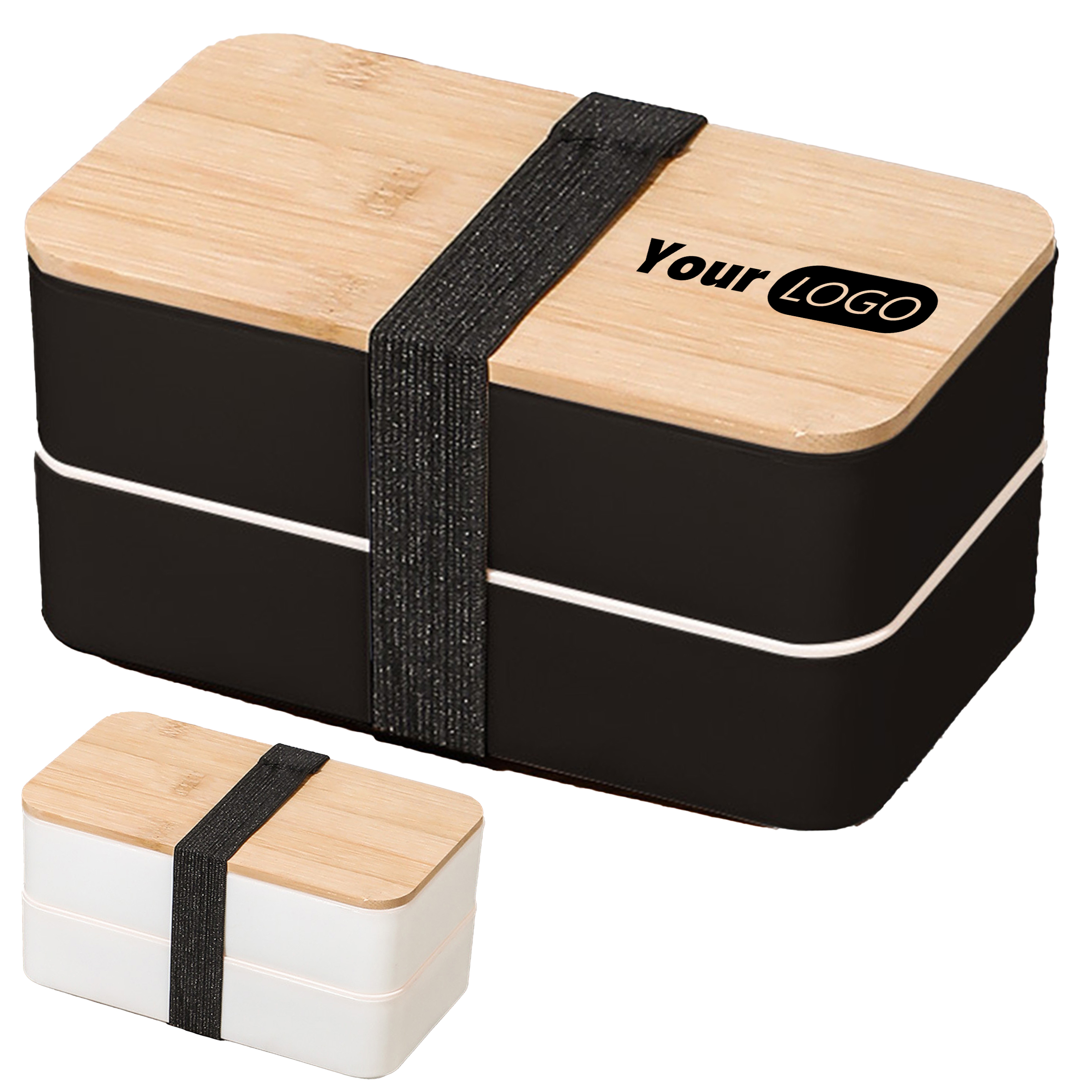 Bamboo Wood Portable Fresh Food Box 2