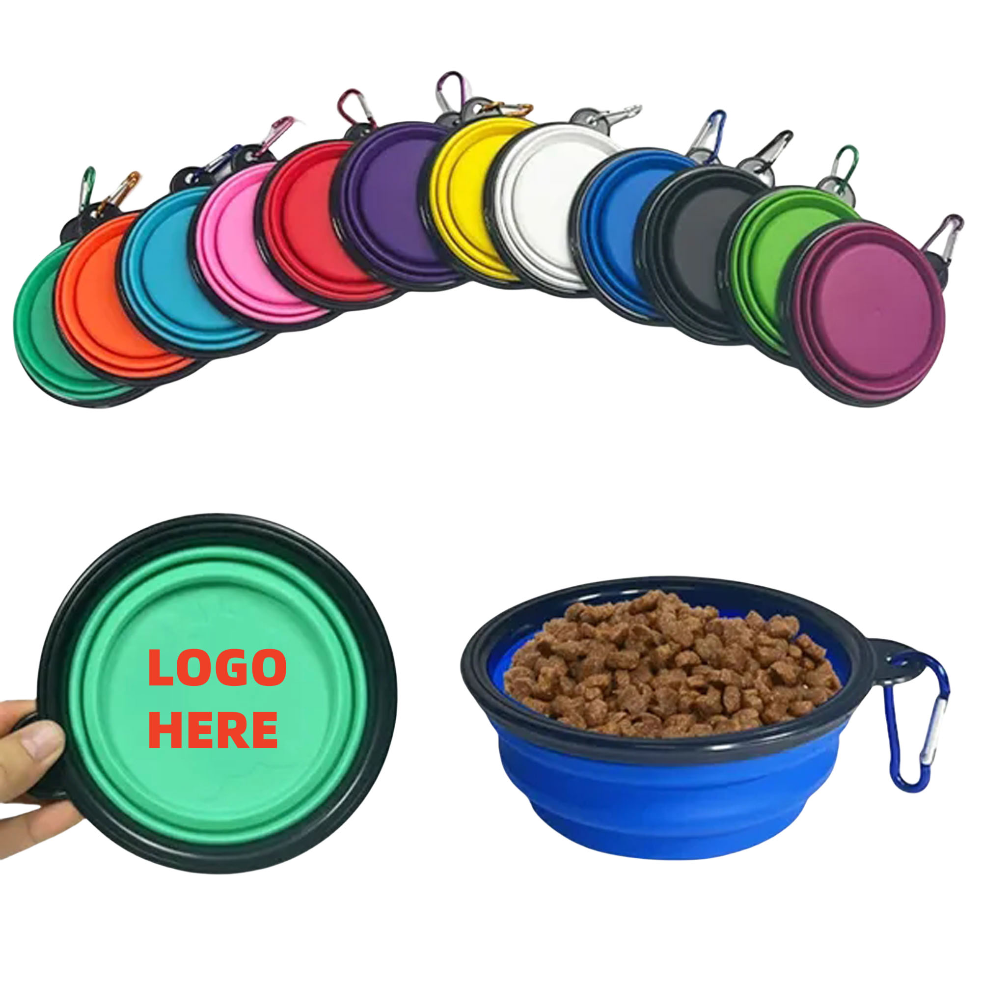 Collapsible Travel Dog Bowl 2