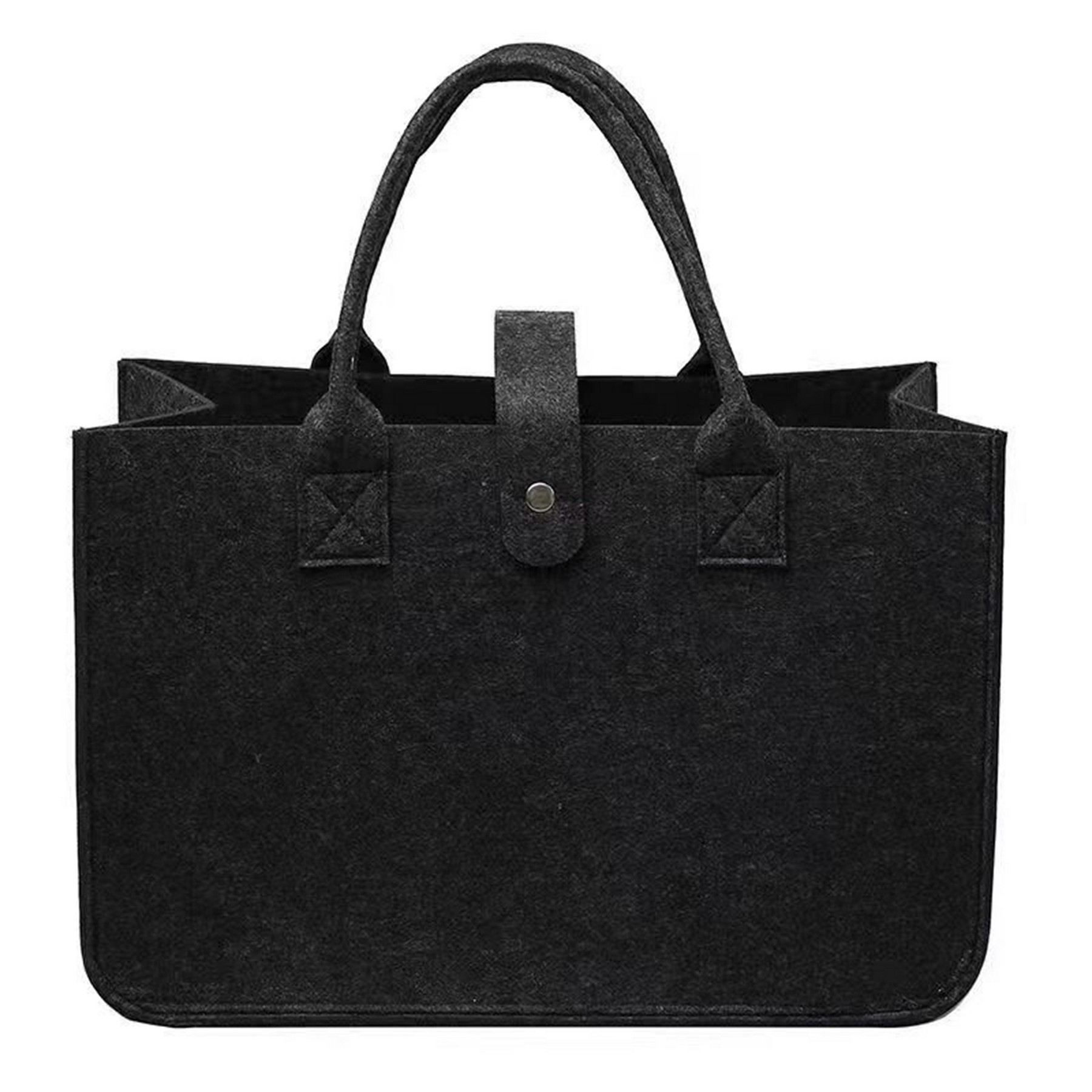 Felt Tote Shopping Bag, custom tote bag with logo imprint 7