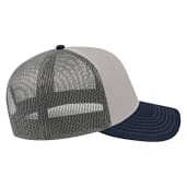 Cap America Trucker Mesh Back Cap 444