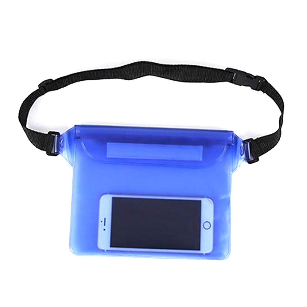 Waterproof Pouch Bag with Adjustable Waist Strap 1