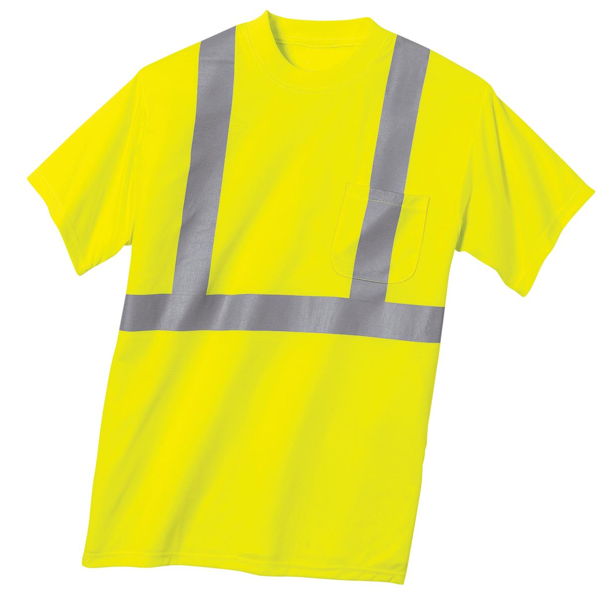 CornerStone - ANSI 107 Class 2 Safety T-Shirt. CS401 5