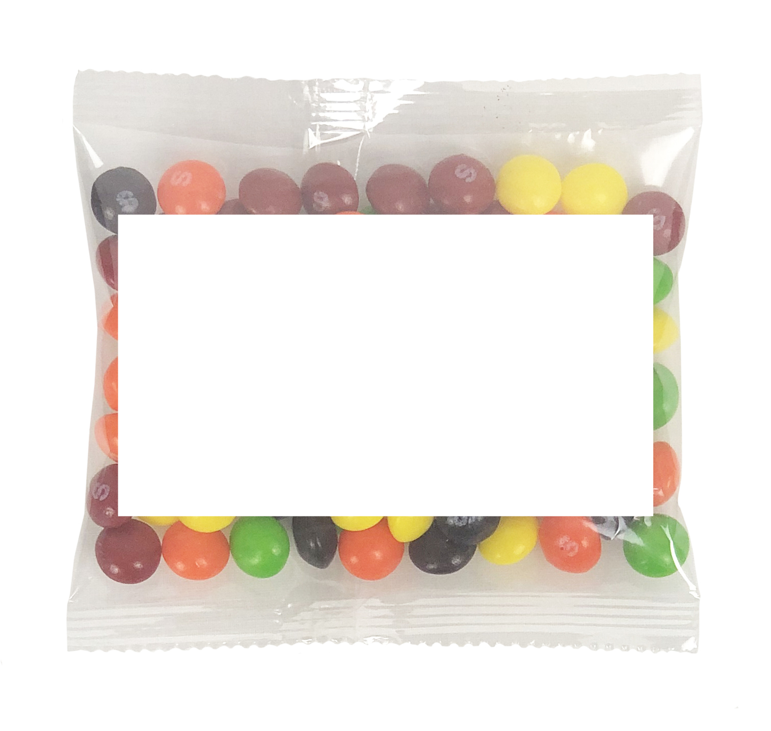 Large Snack Bag with Rectangle Magnet Standard Fill 28