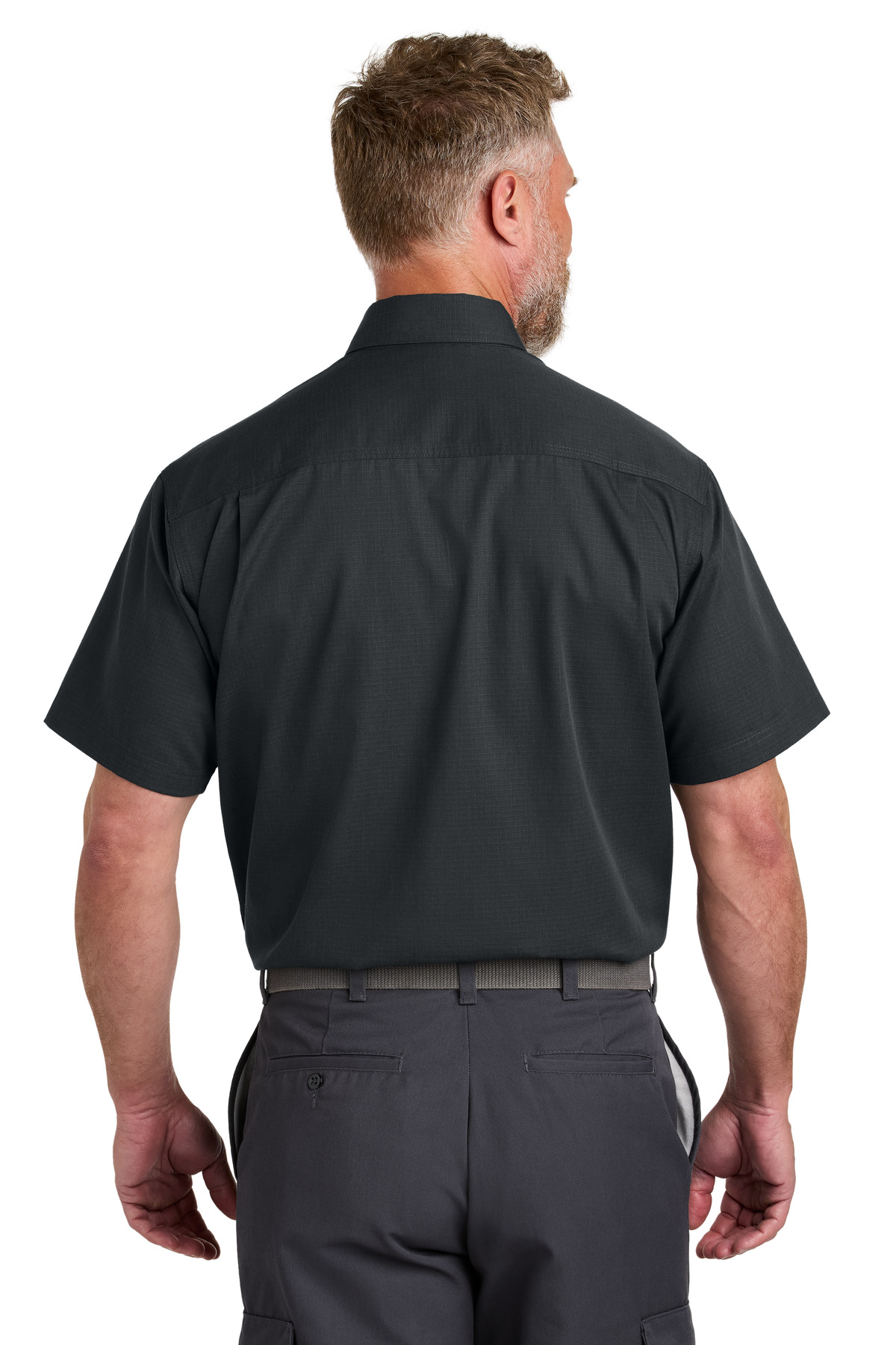CornerStone Short Sleeve Select Ripstop Shirt CSW175 26