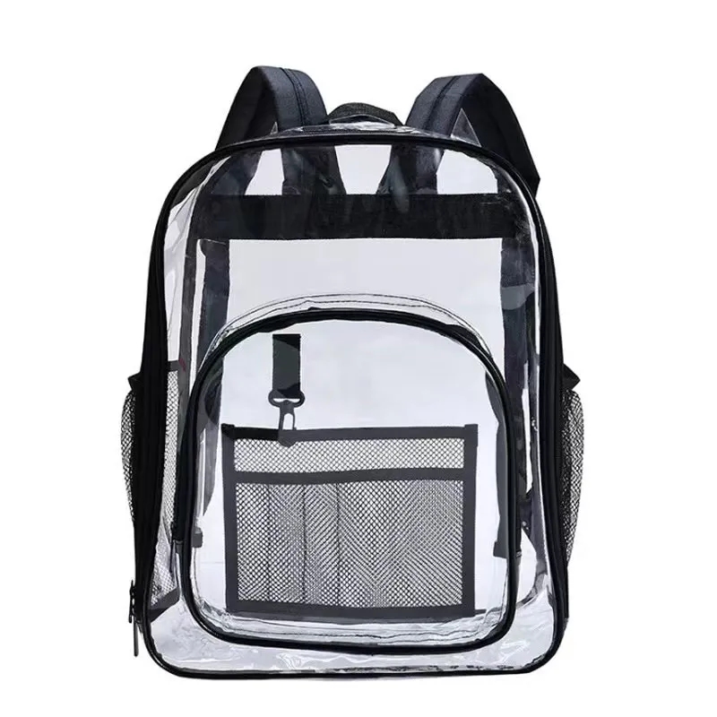 PVC Clear Backpack 3