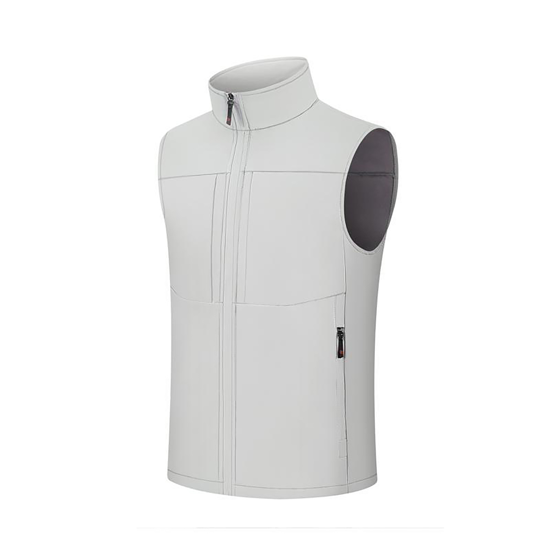 Men's and Women's Warm Windproof Vest Jacket 8