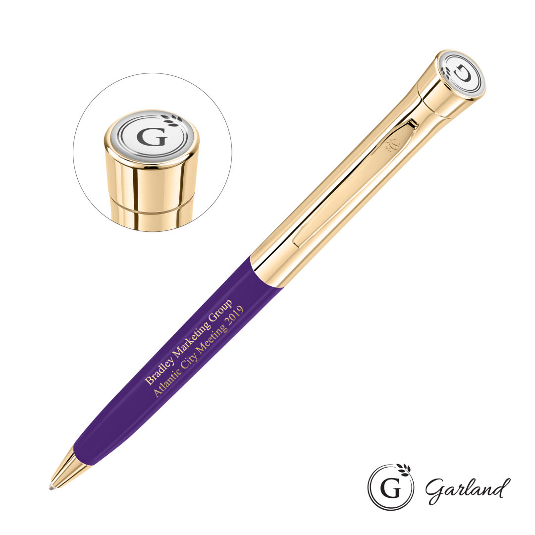 Garland® Founders Ballpoint Pen - Gold 5