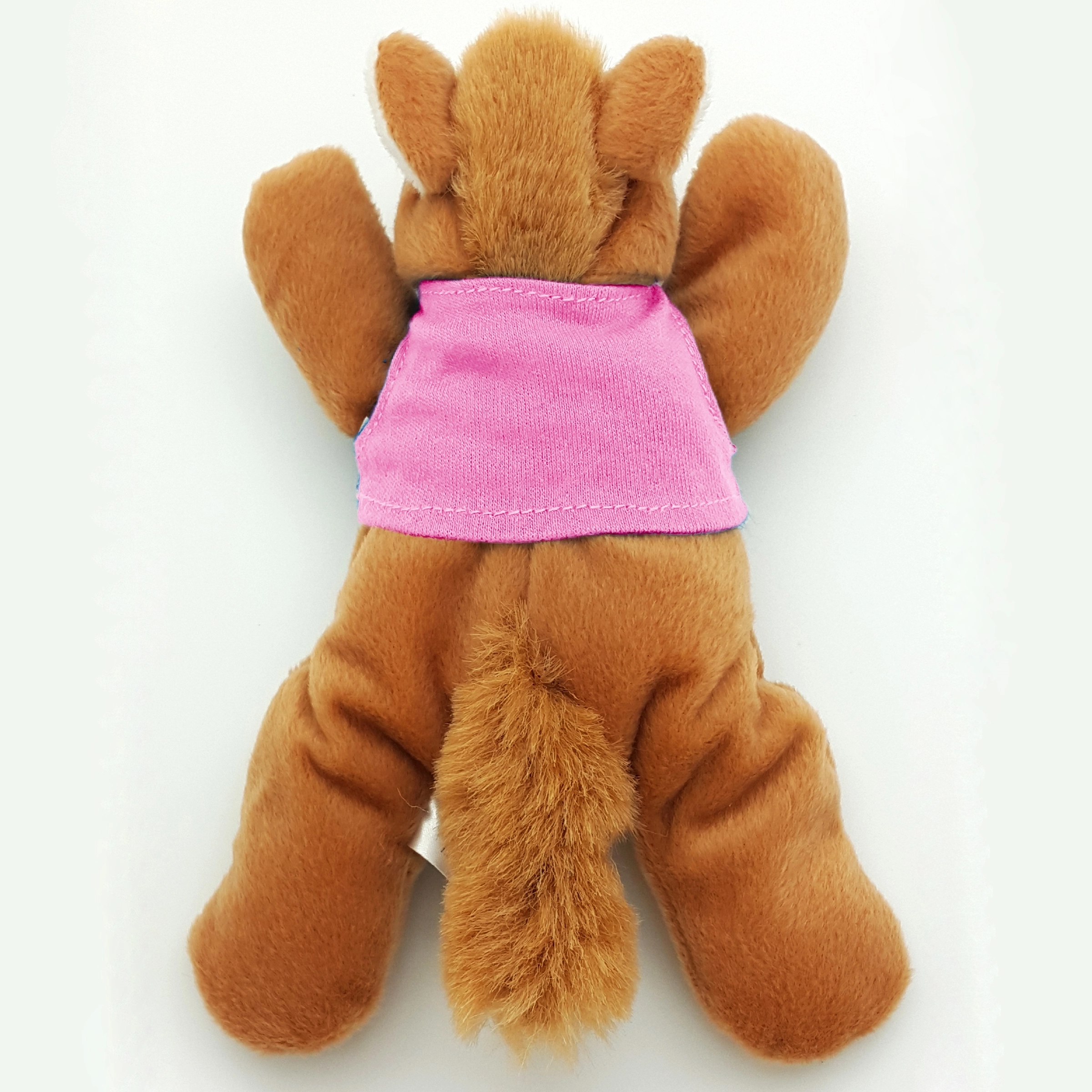 8" Laying Down Beanie Horse 16