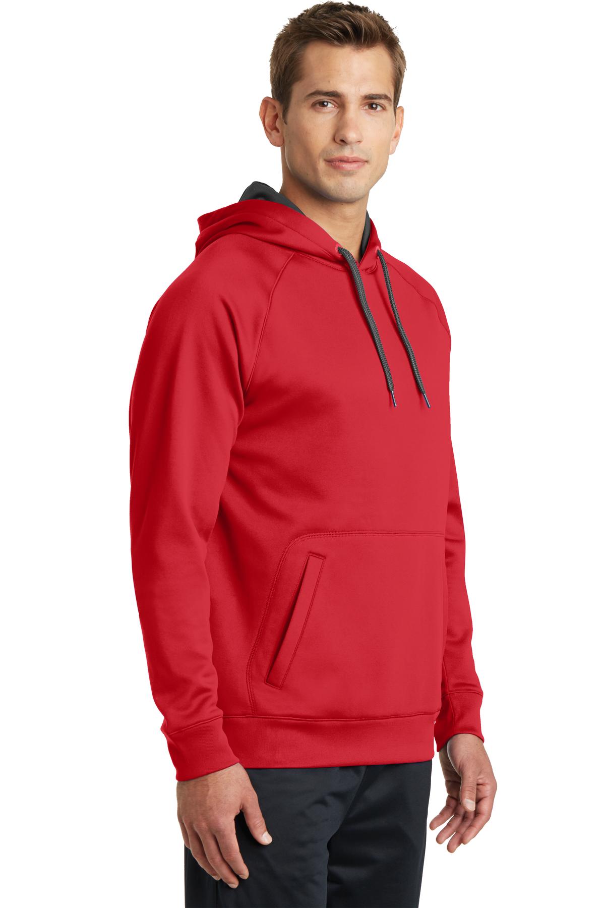 Sport-Tek® Tech Fleece Hooded Sweatshirt, custom hoodie or sweatshirt with logo imprint 29