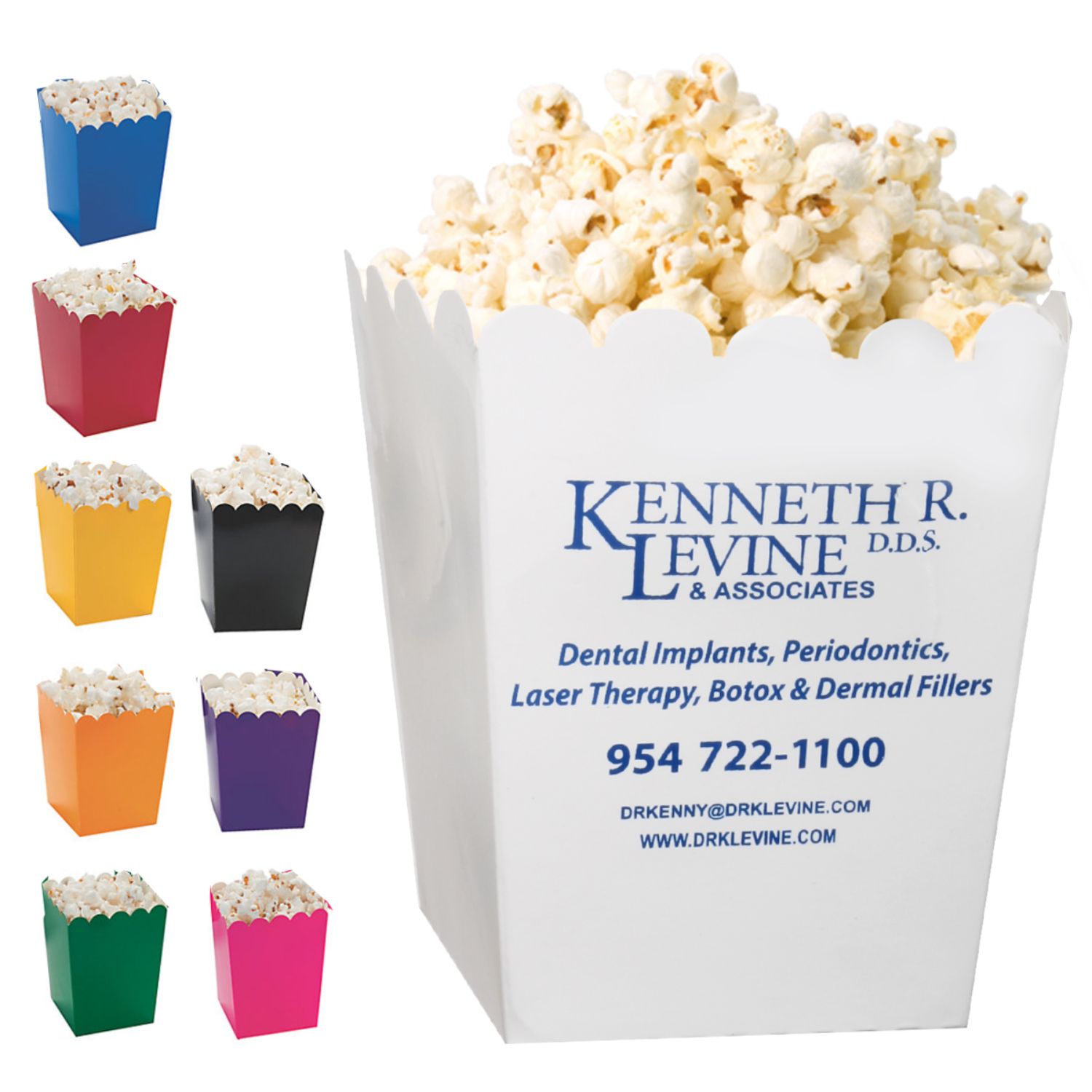 Popcorn Box 2