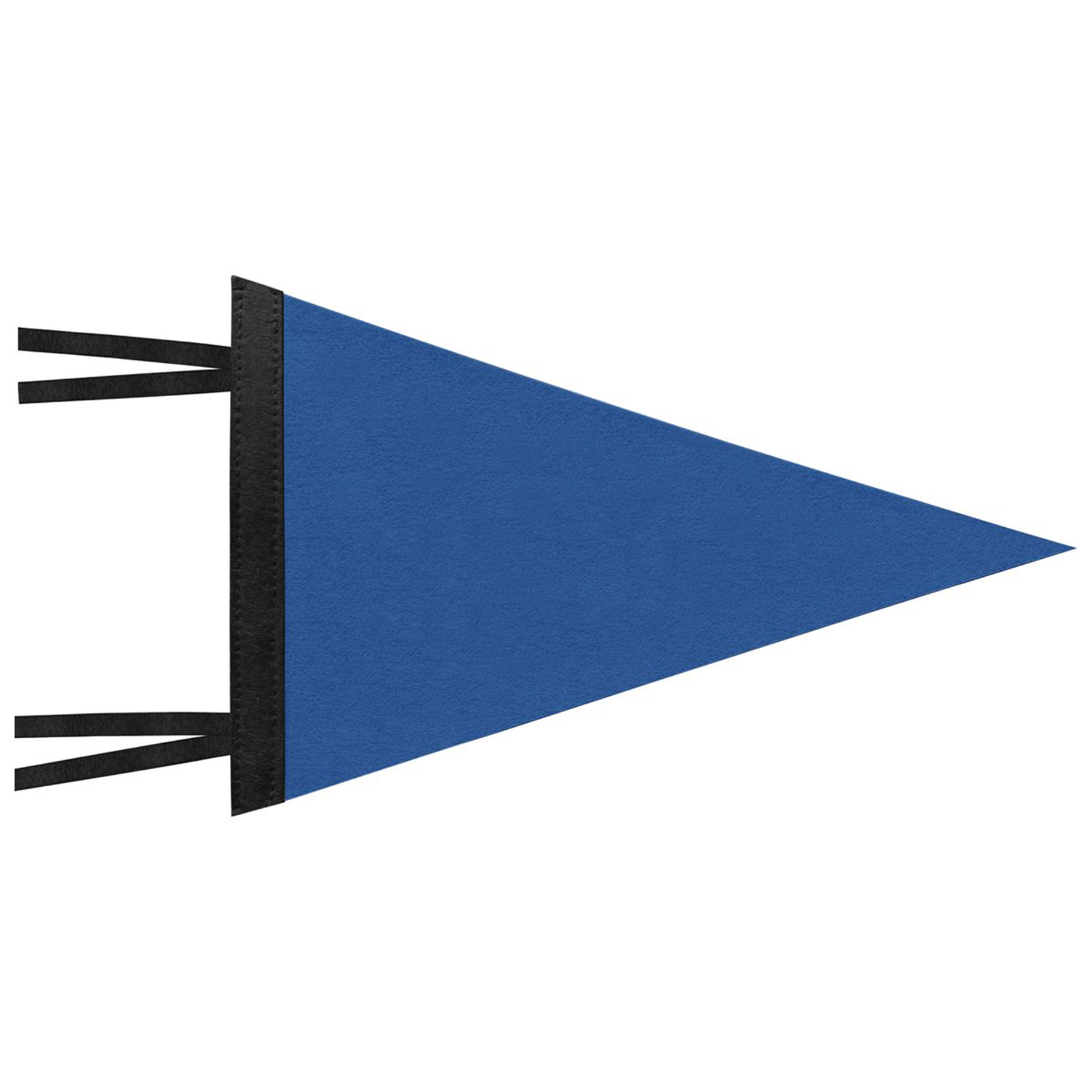 12" X 30" Felt Pennant Triangle Flags 16