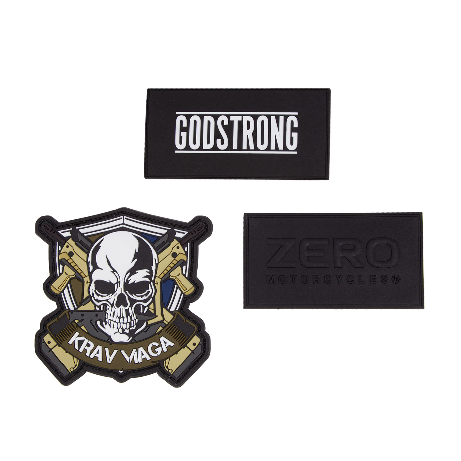 4" PVC Patch (3D) 2