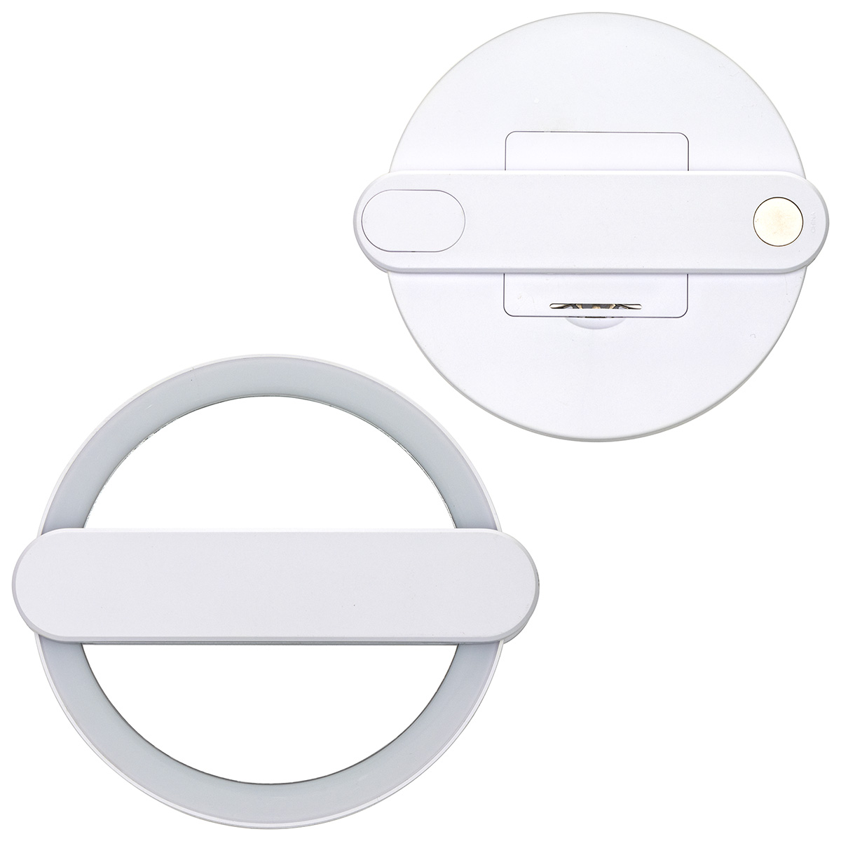 Cabaret LED Mirror with Swivel Handle 4