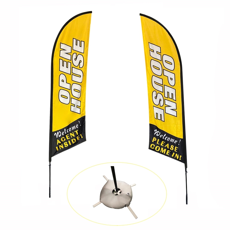 Advertising Beach Flag w/2-sides printing 2