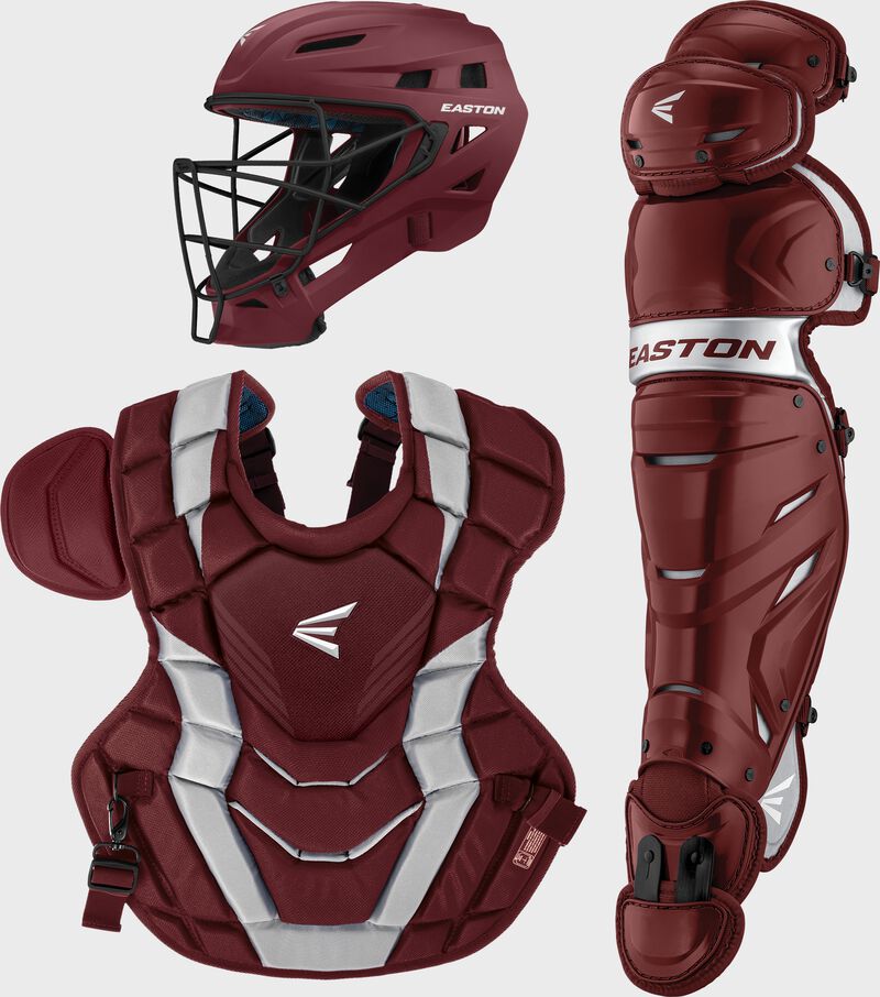 Easton Elite X Catcher's Gear Set | Adult 1