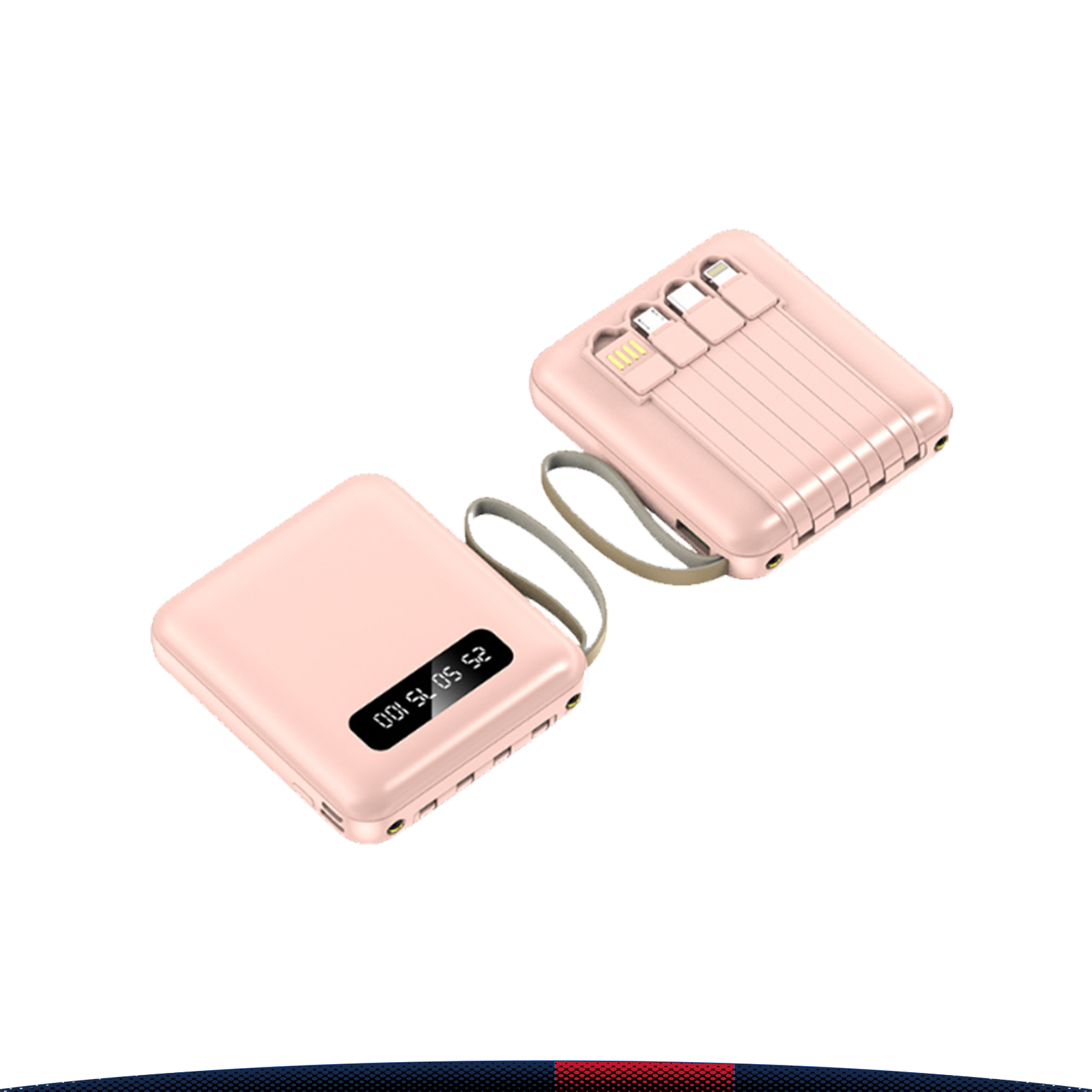 Abert 2 in 1 Power Bank-5000mAh 3