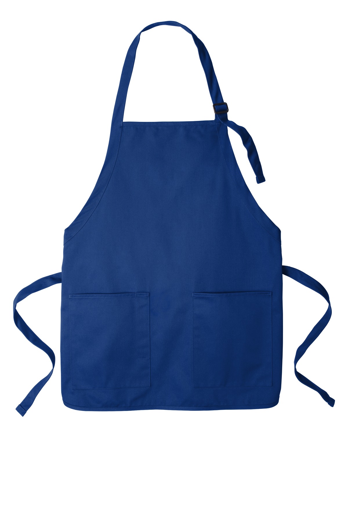 Port Authority Medium-Length Two-Pocket Bib Apron. A601 3