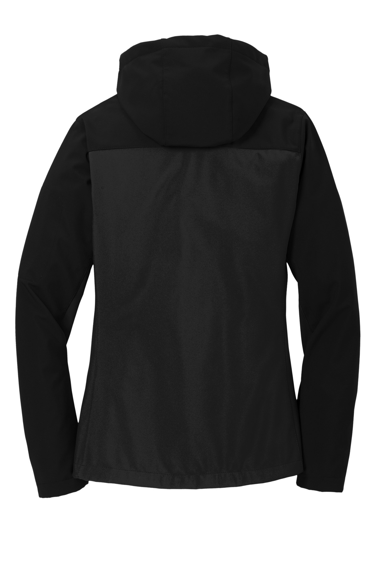 Port Authority Women's Hooded Core Soft Shell Jacket. L335 42