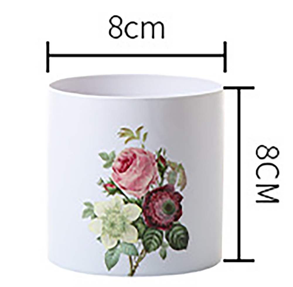 Plastic Flowerpot 1