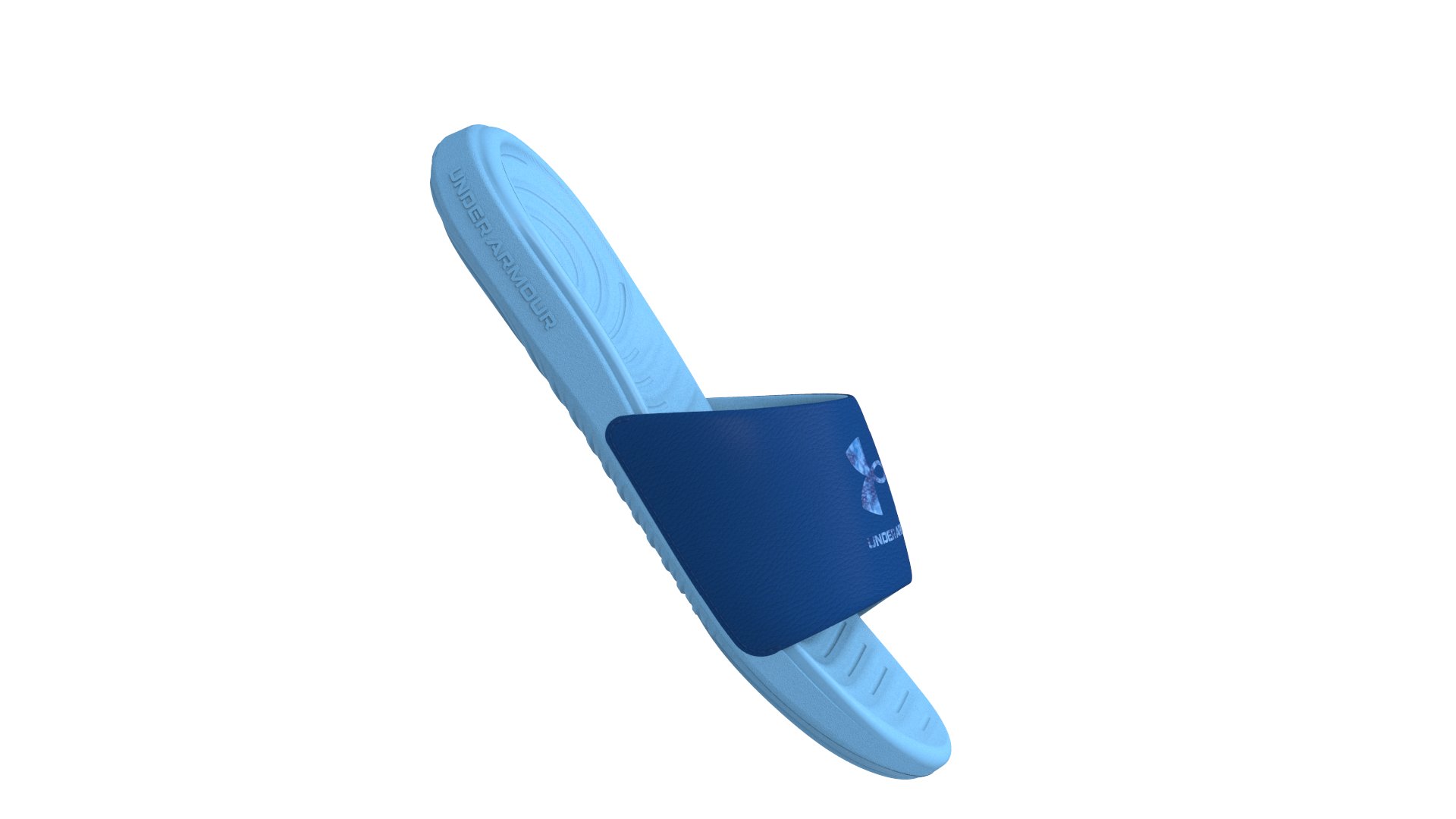 UA Ansa Graphic Logo Men's Slides 20