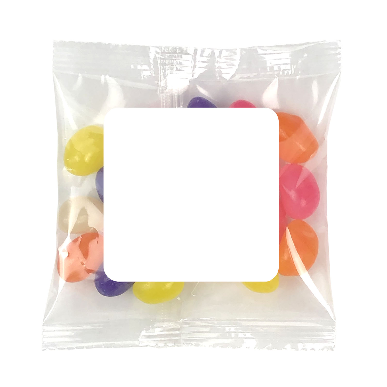 Small Snack Bag with Label Standard Fill 8