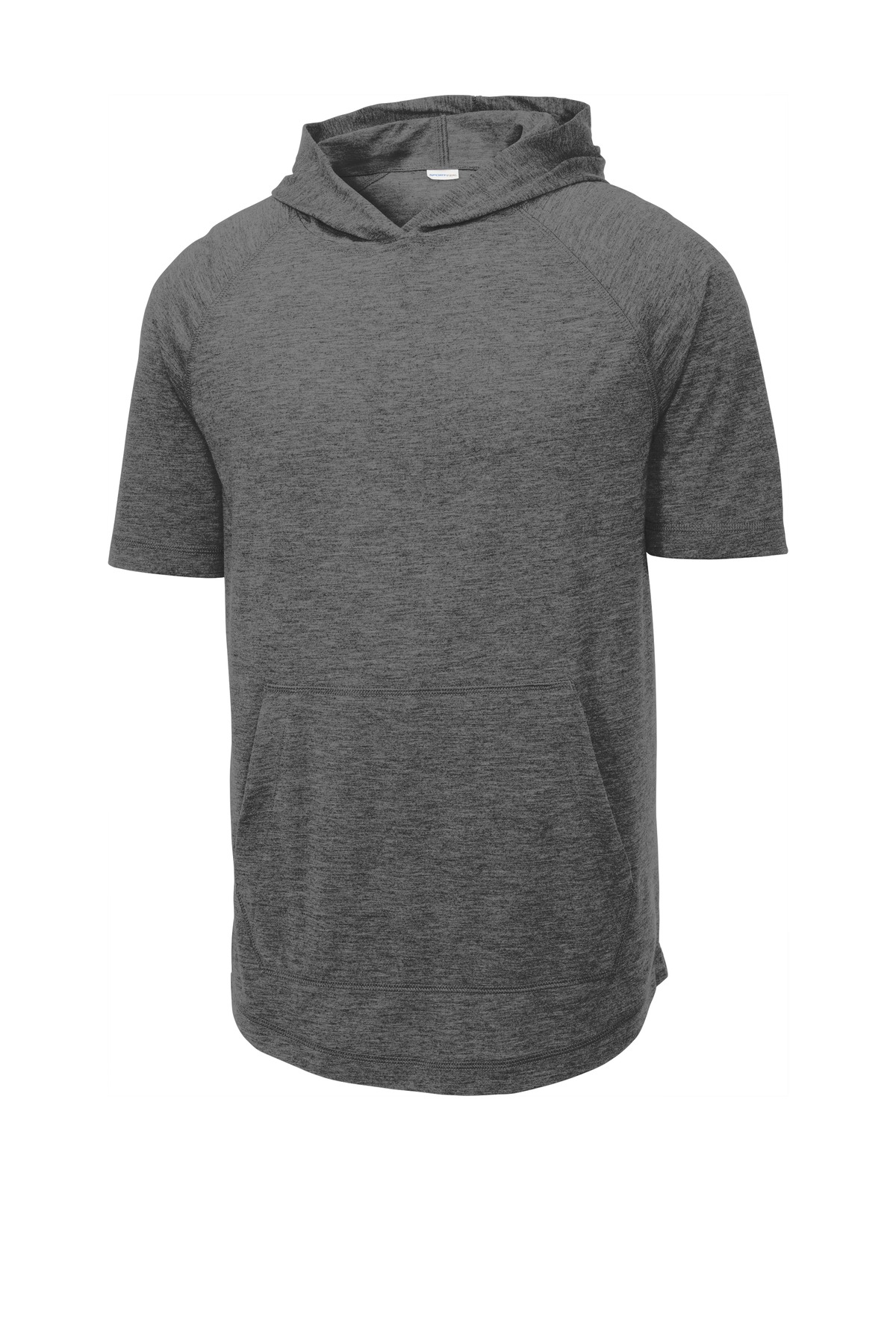 Sport-Tek PosiCharge Tri-Blend Wicking Short Sleeve Hoodie. ST404 7