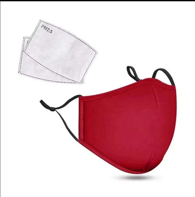 3ply adjustable cotton masks 7