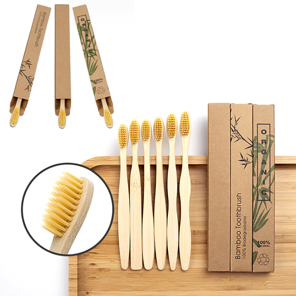 Bamboo Toothbrushes 3