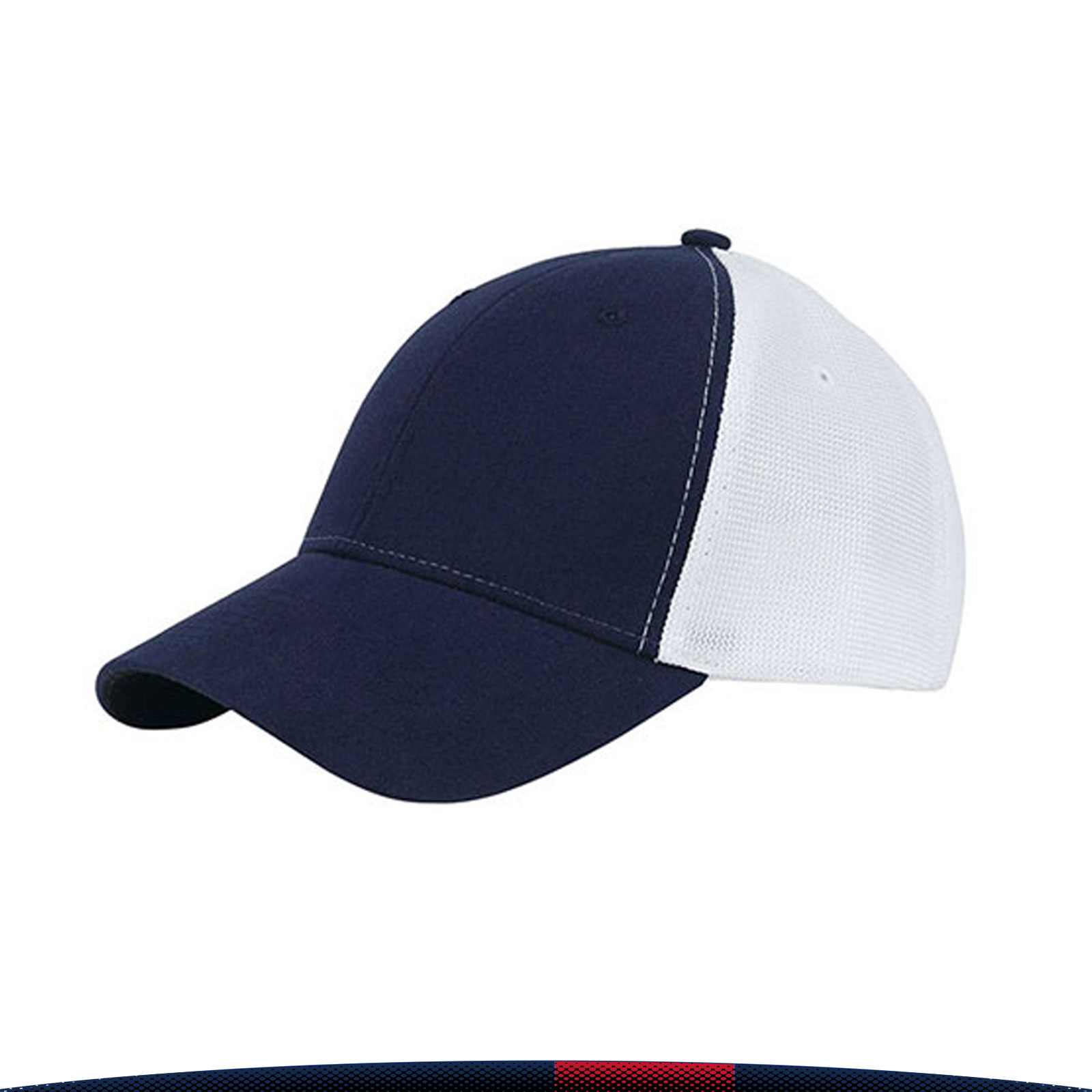 Nolichour Deluxe Brushed Cotton Twill Trucker Cap 5