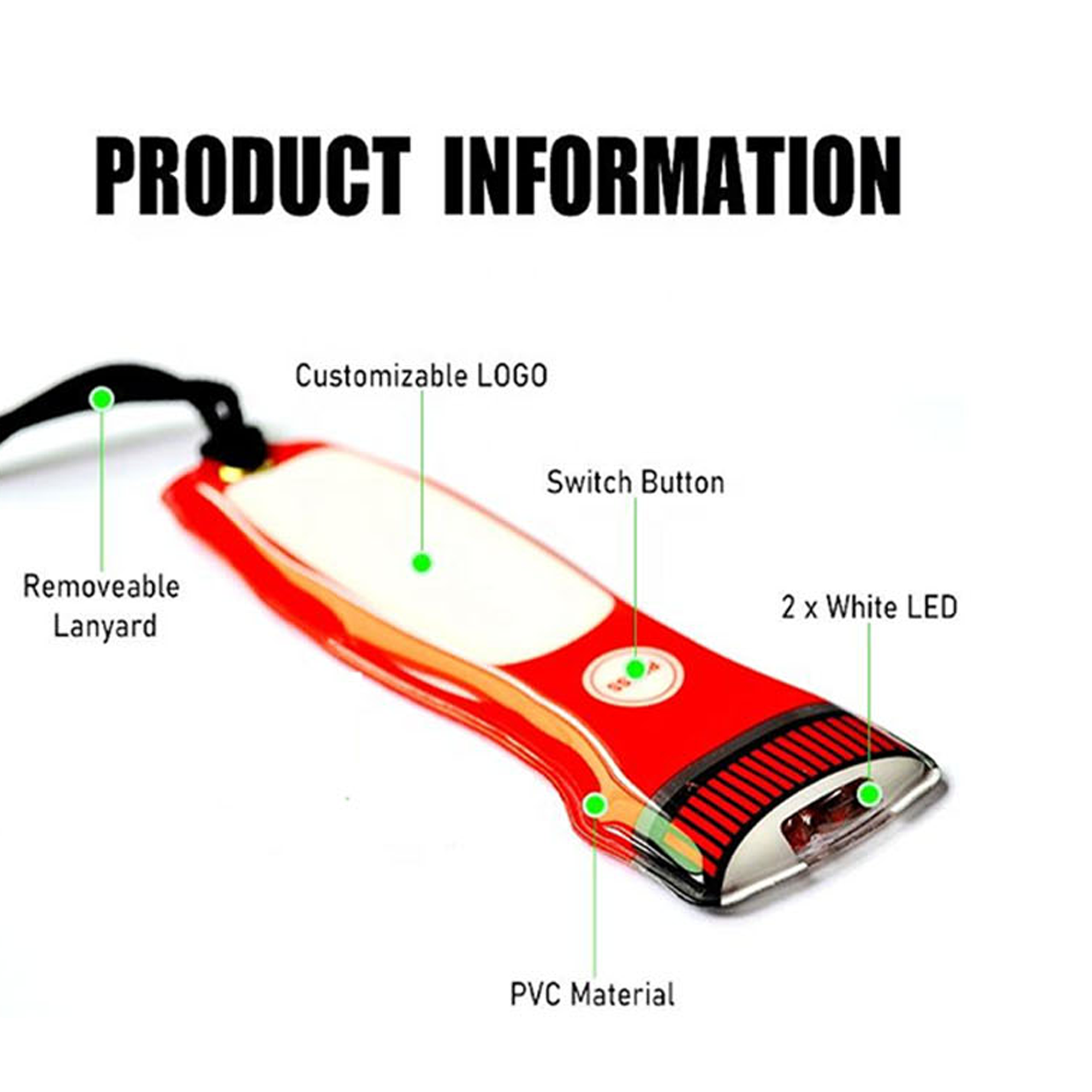 Compact Magnetic Flashlight ?C MOQ 50 Units 4