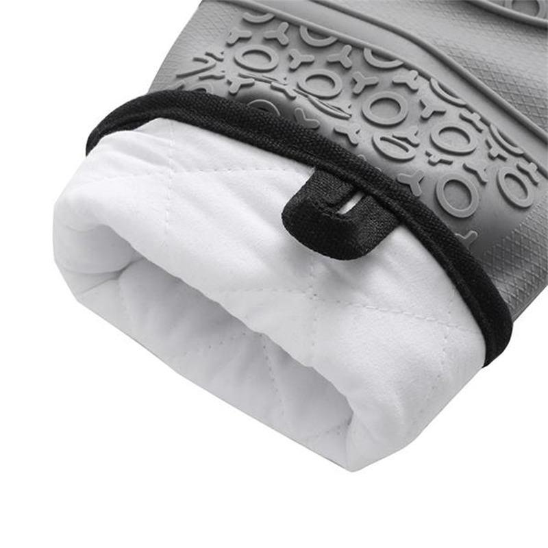 Frosted Silicone Oven Mitt 4