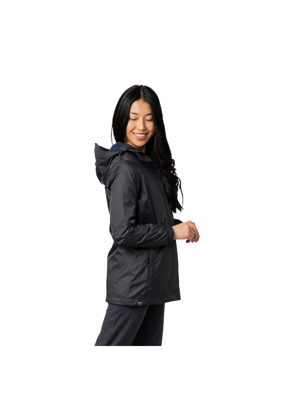 Storm Creek Women's Voyager Waterproof Packable Rain Jacket 6