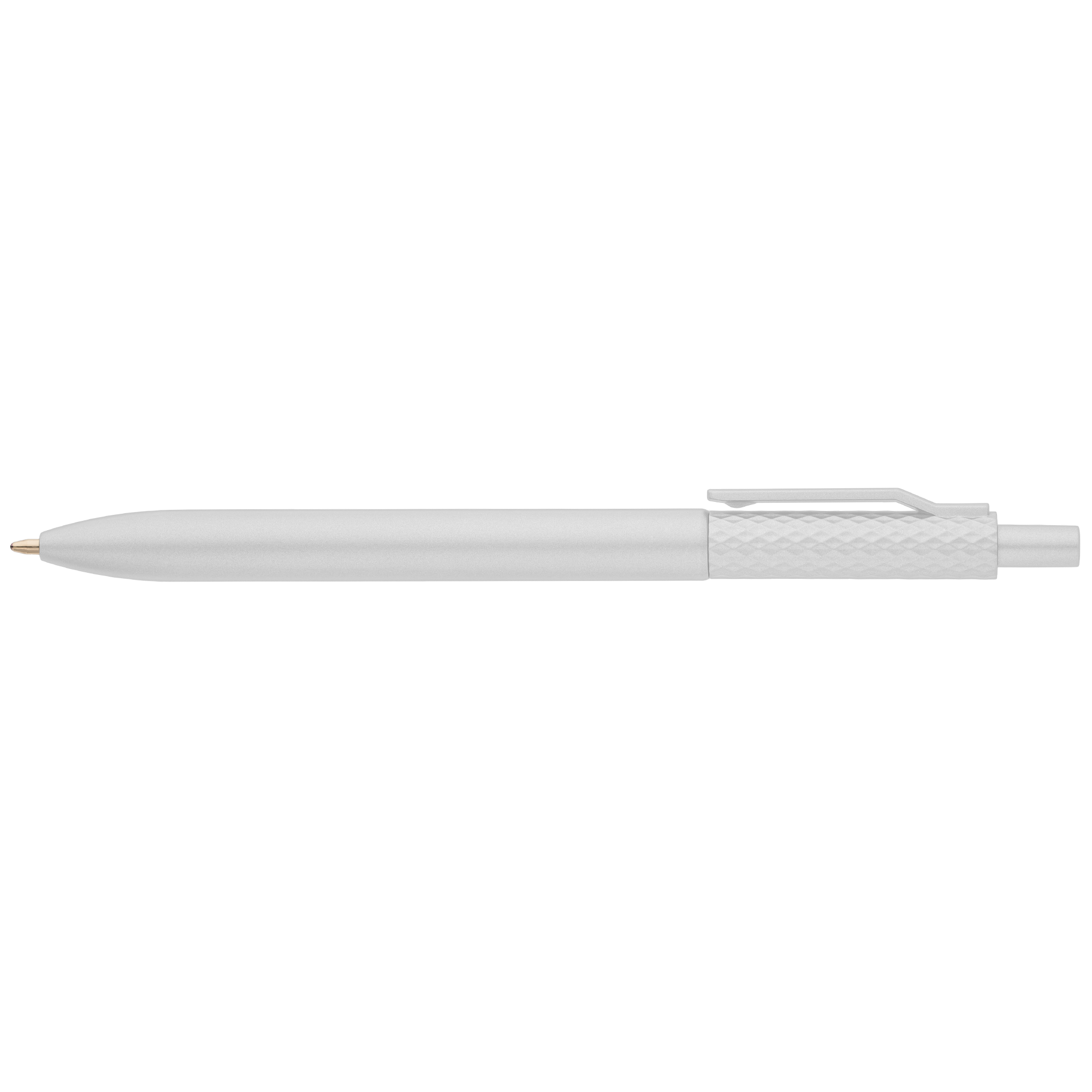 Vale Recycled Plastic Diamond Textured Metallic Pen 14