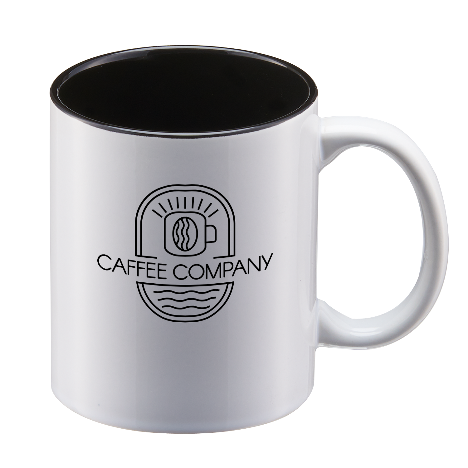 11 Oz. Sunrise Ceramic Coffee Mug 9