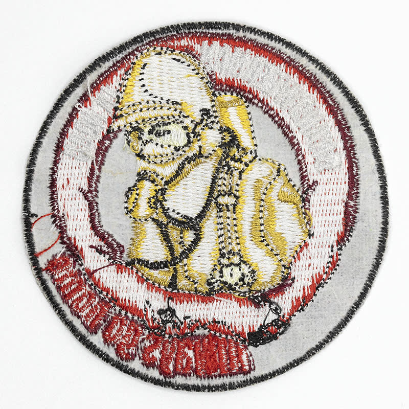No Backing (Sew On) Embroidered Patches 10