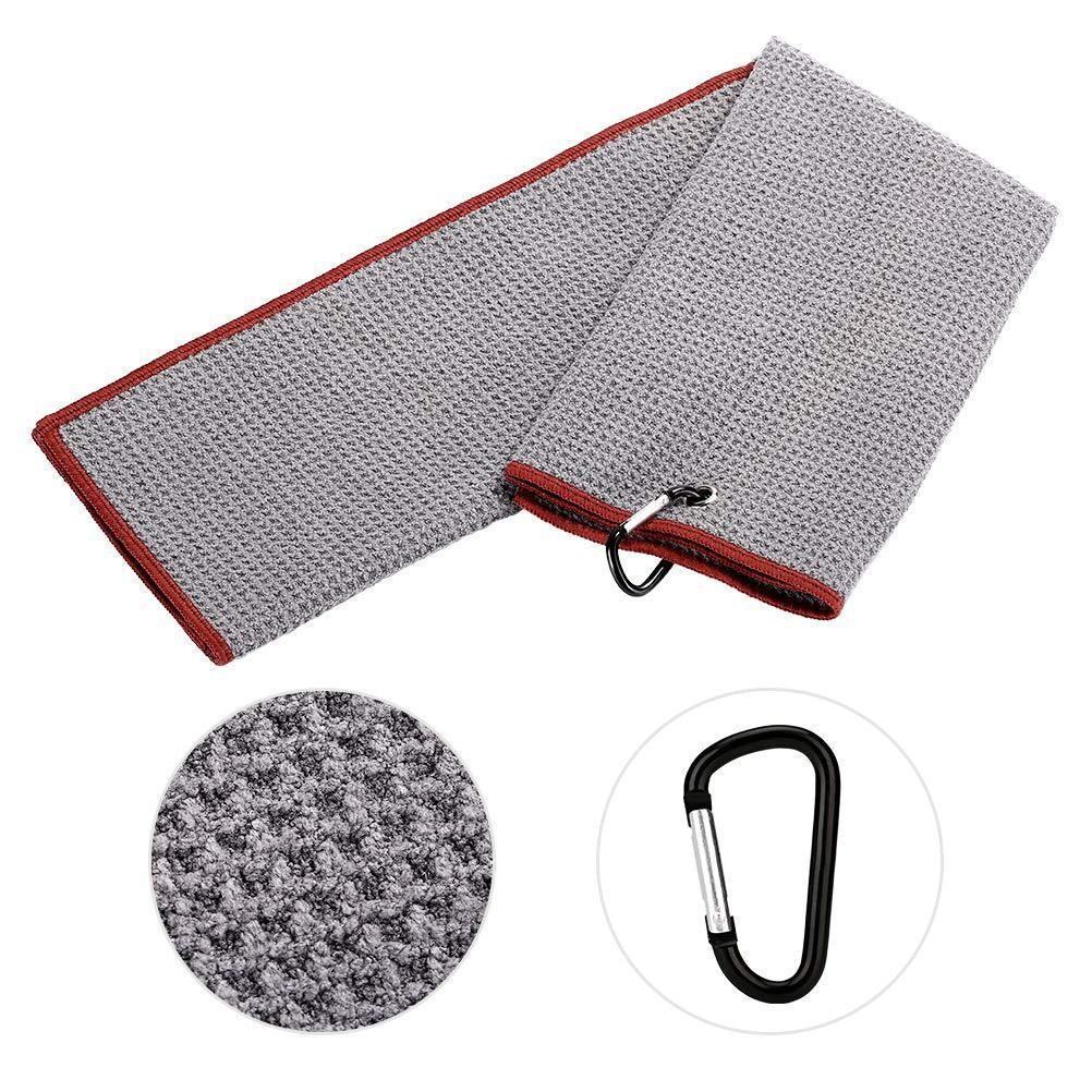 Waffle Pattern Golf Towel 3