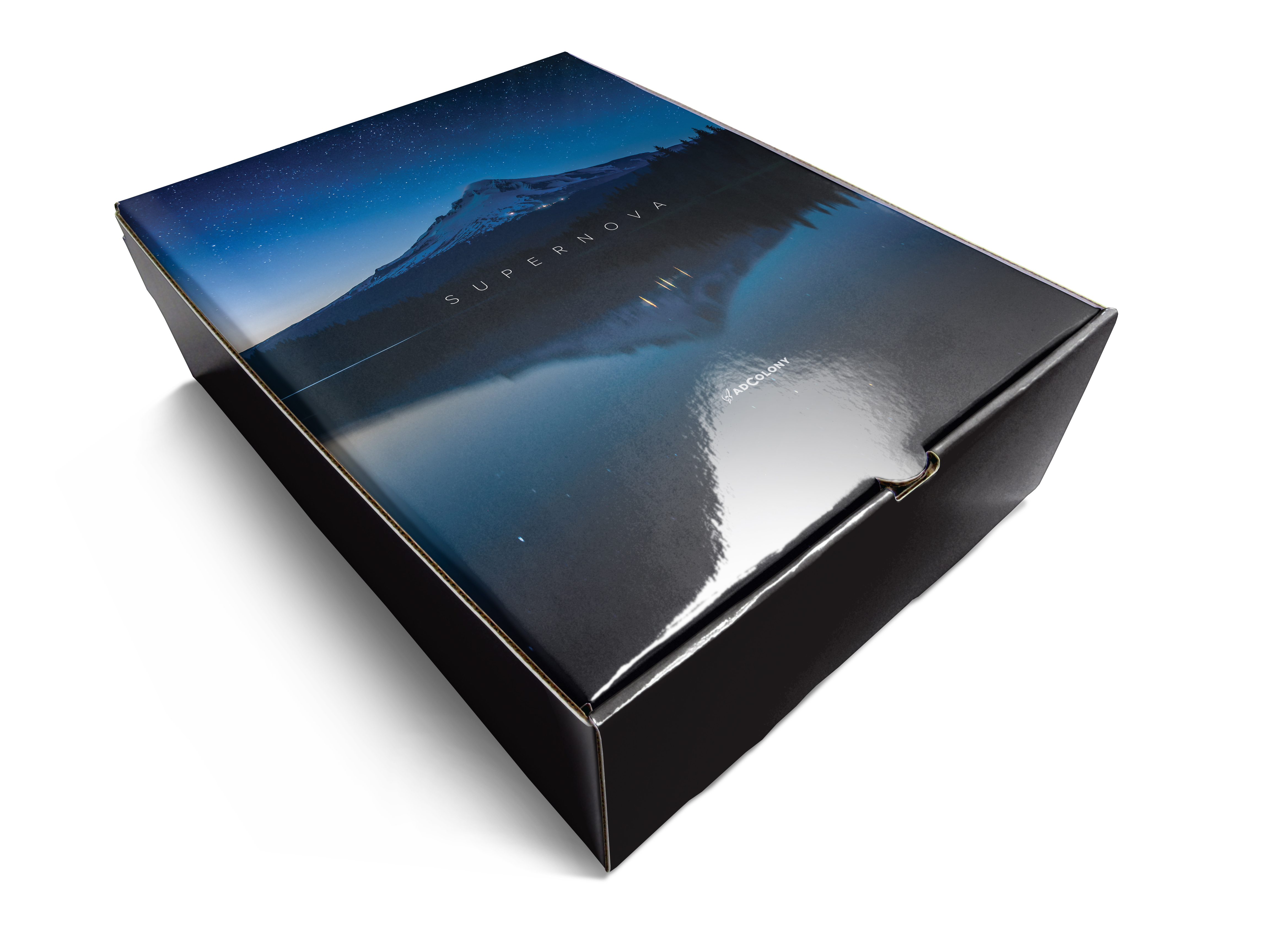 CUSTOM BOX | 9.25" x 12" x 3.6" (full color & eco-friendly high gloss finish) 5