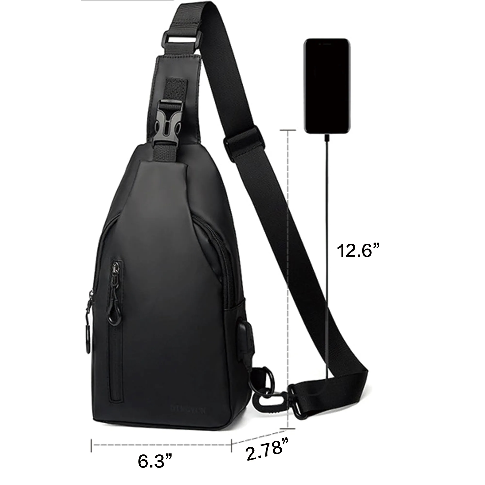 Multi-Function Large-Capacity Shoulder Bag 3