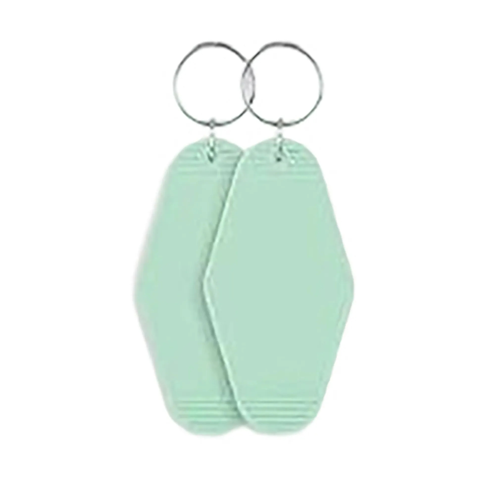 Durable ABS Diamond Key Tag 3