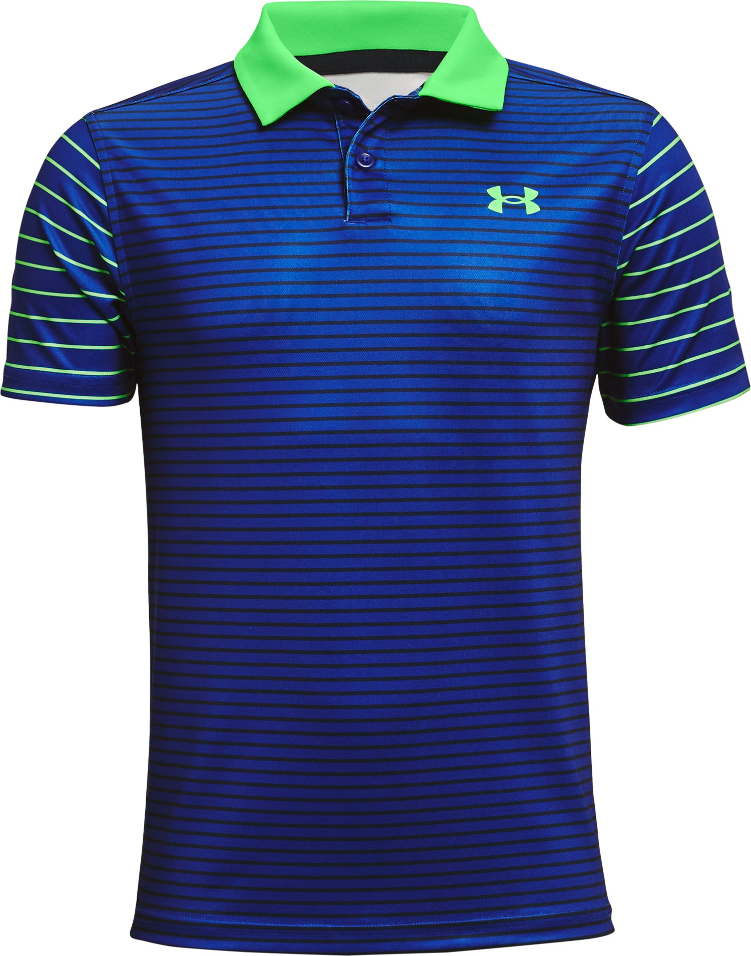 Boys' UA Performance Mixed Stripe Polo  2
