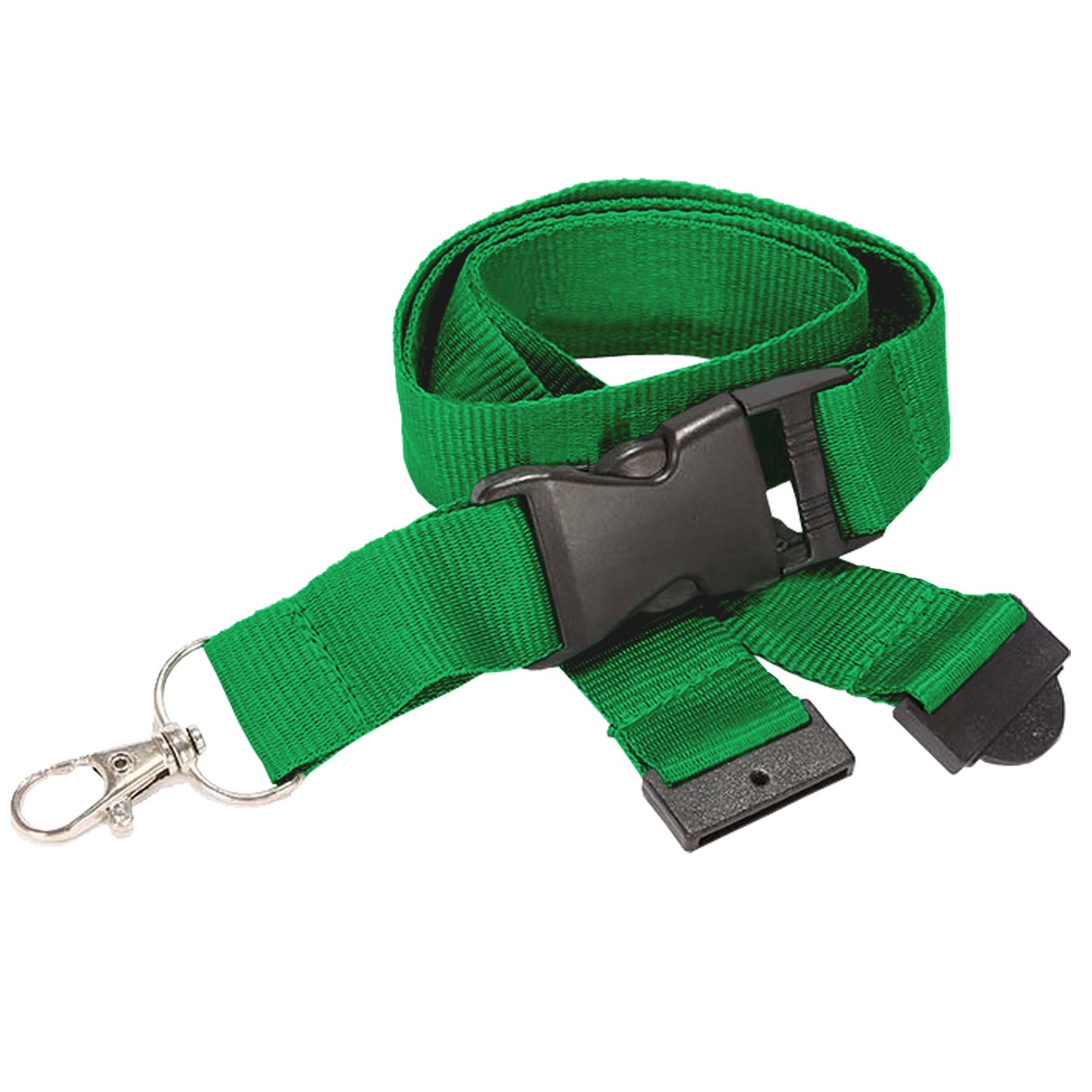 Polyester Lanyards w/ Buckle Release and Safety 5