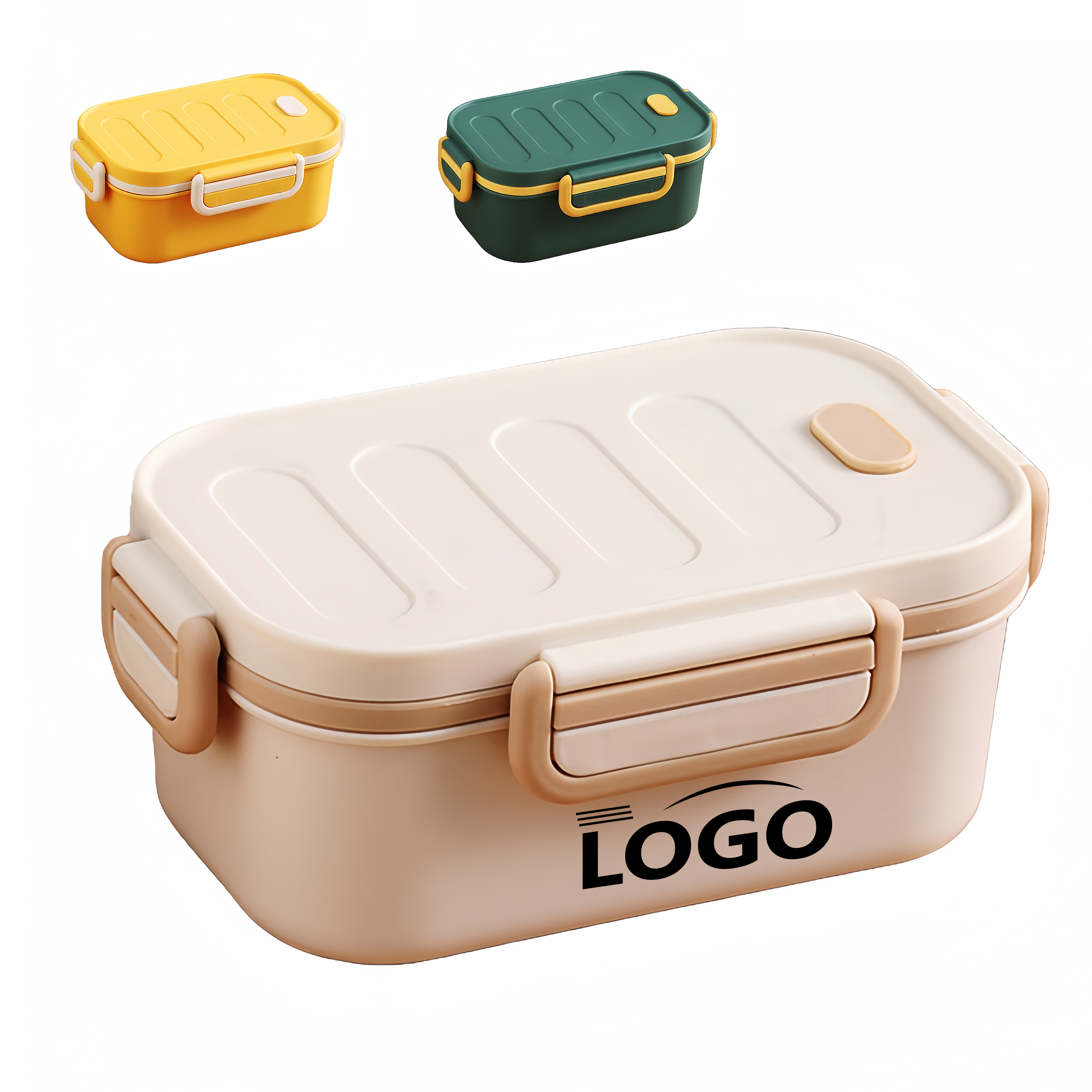 Durable 34OZ Meal Prep Lunch Box 2