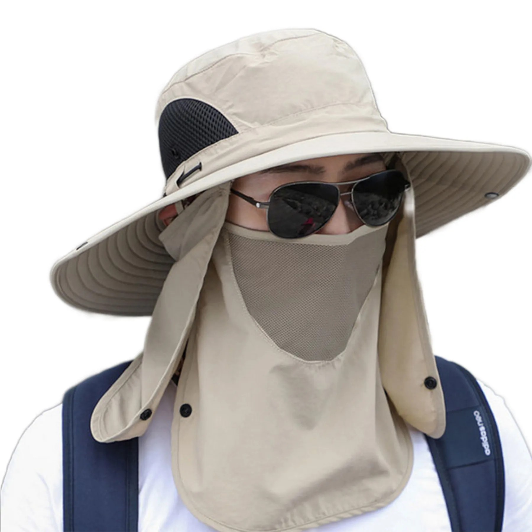 All-Round Sun Visor Fisherman Hat 5