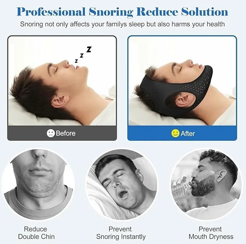 Adjustable Chin Support Strap for Sleep 6