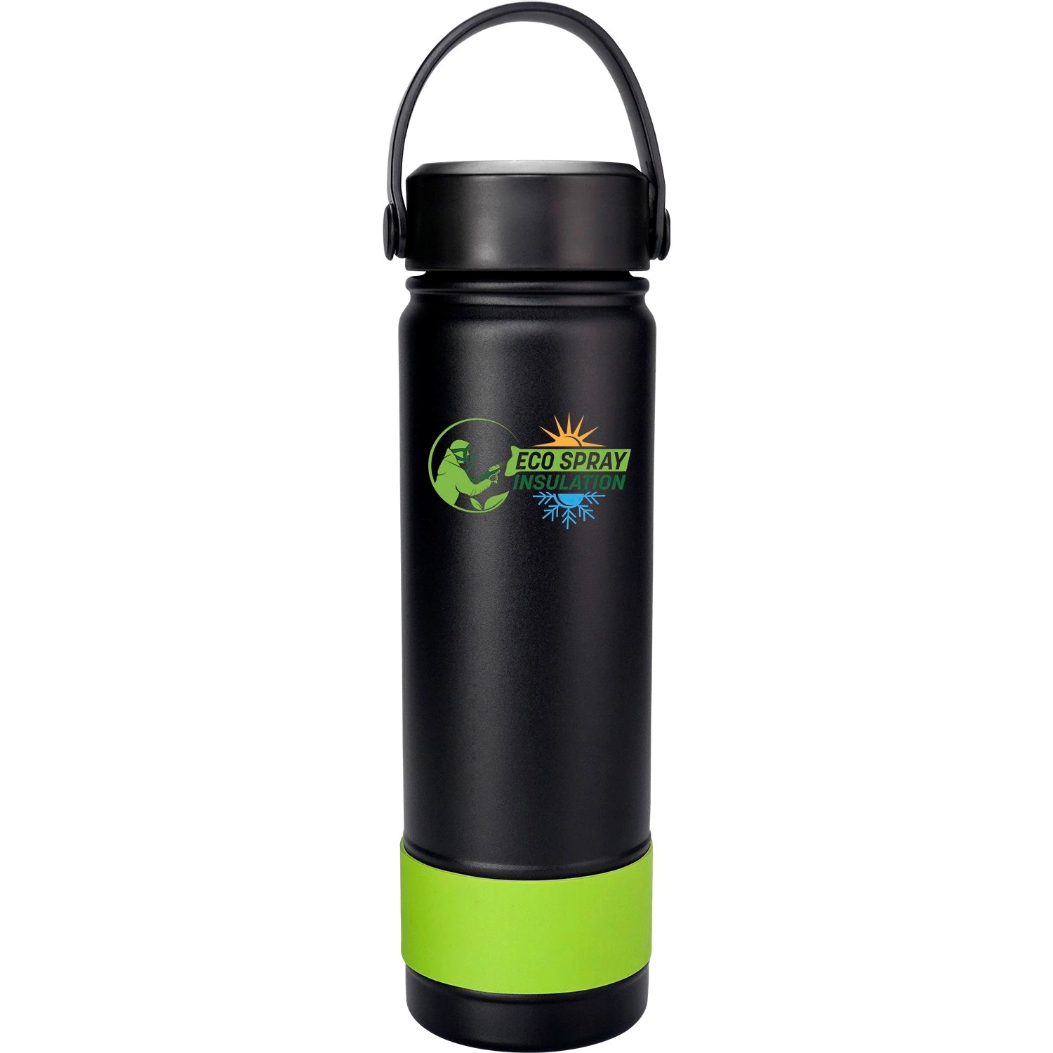 Metal Top 24 oz. Colorful Banded Bottle 17