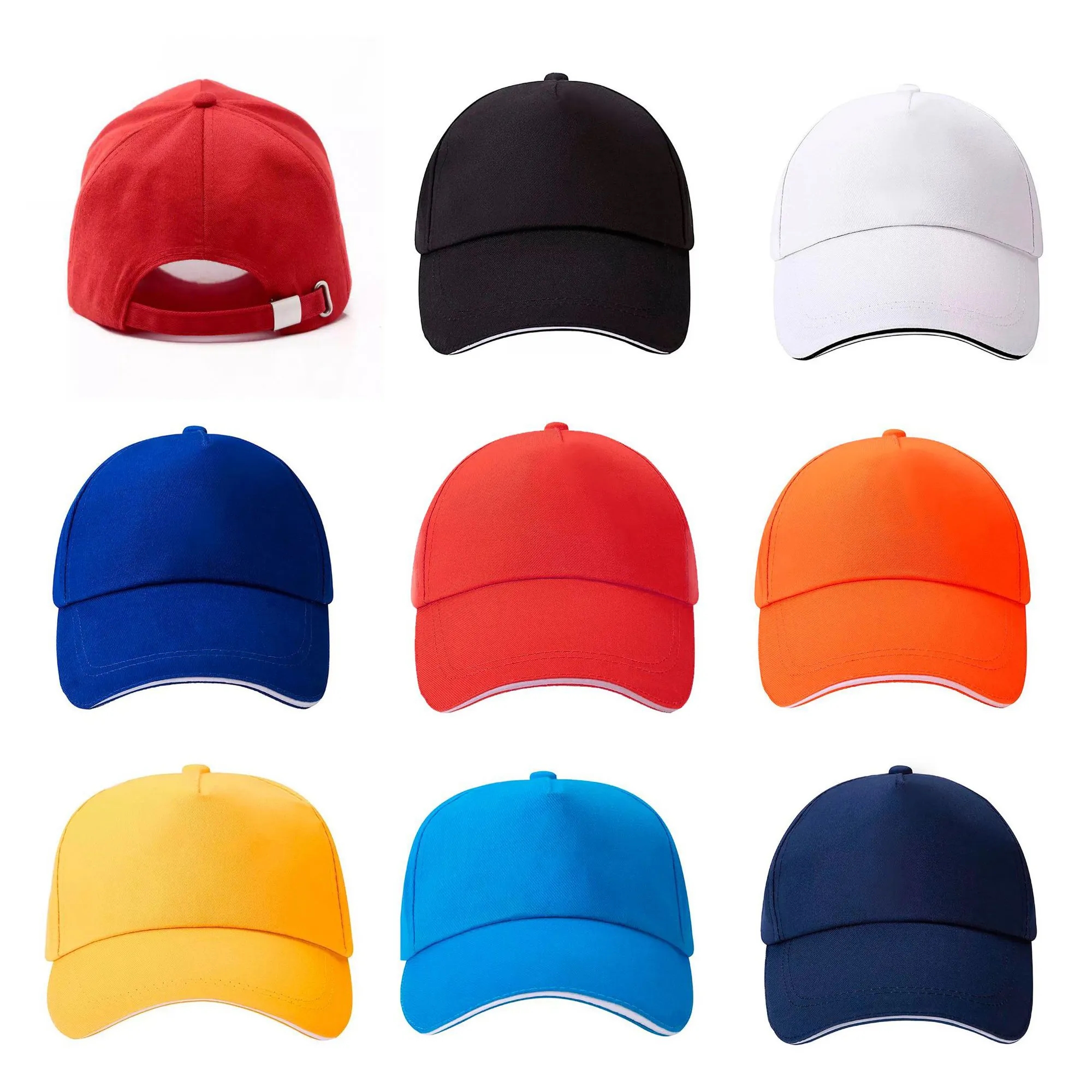 Cotton Baseball Cap 1