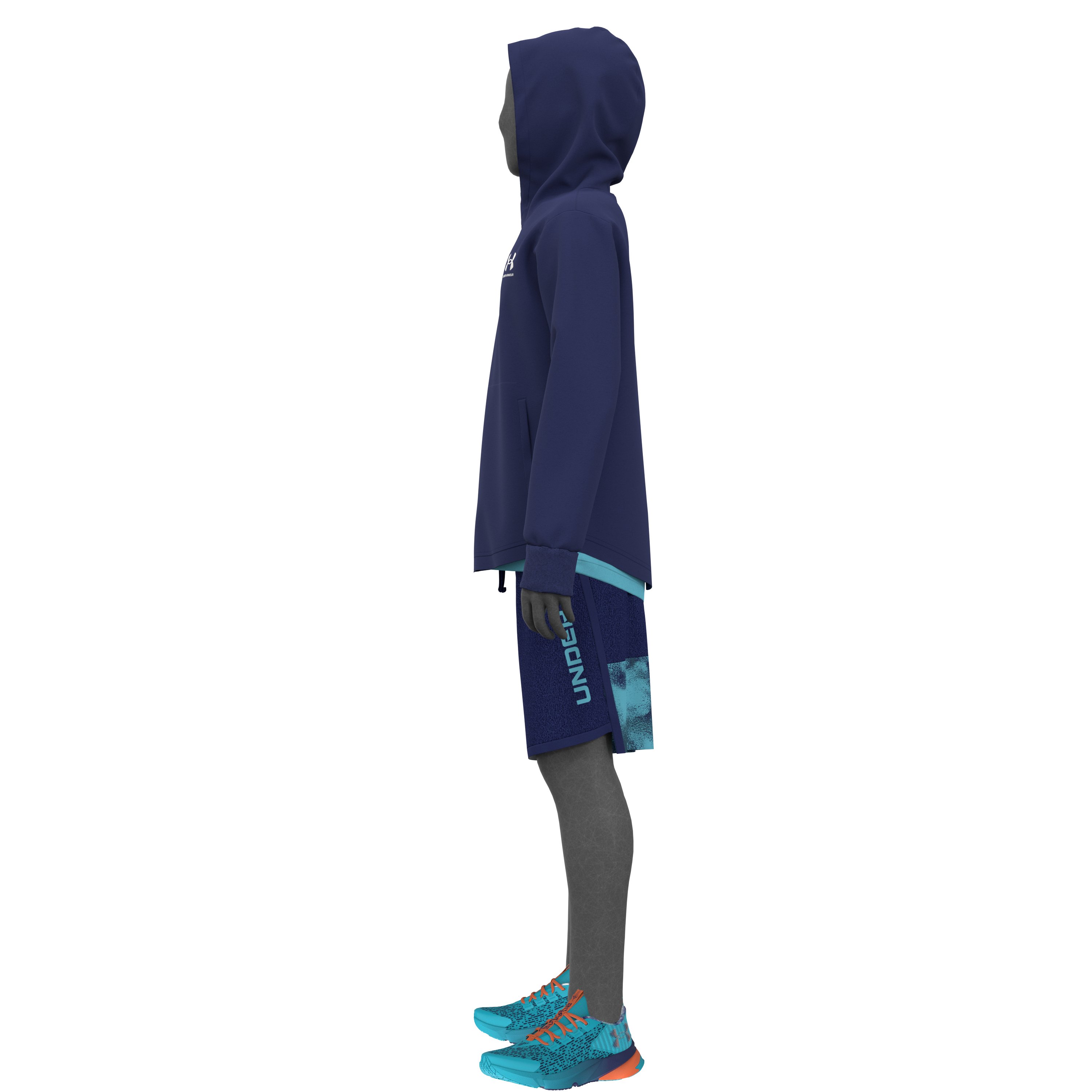 Boys' Grade School UA Scramjet 5 Running Shoes  3