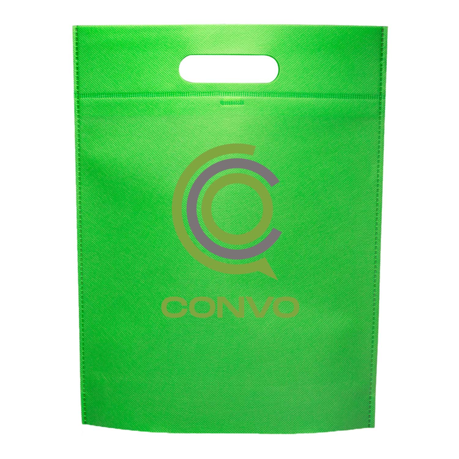 Sleek Non-Woven Tote Bag (2 Color Imprint) 1